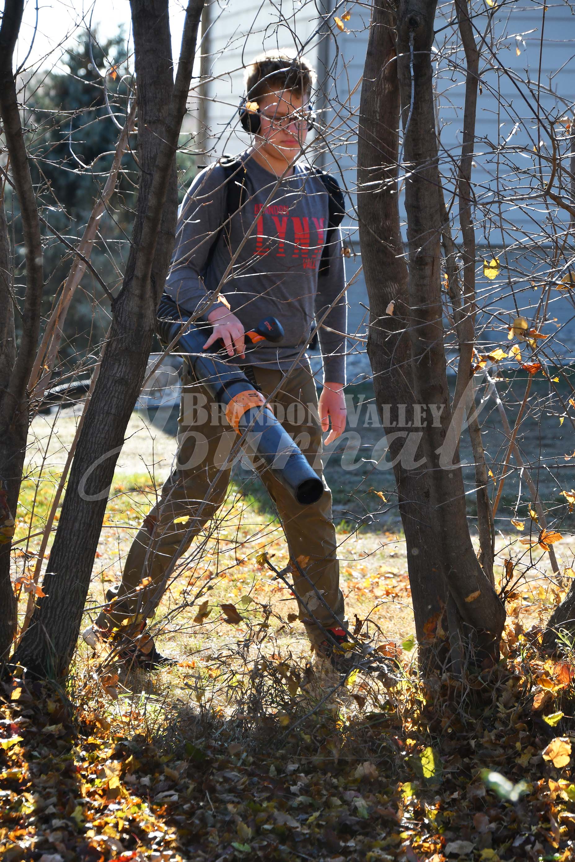 Rake the Town B Brandon Valley Journal